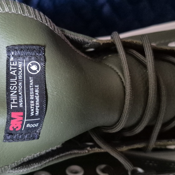 Converse Leather 3M Thinsulate Hi-Top Lugged Platform Shoes In Utility SZ 9 NIB! - Picture 4 of 17